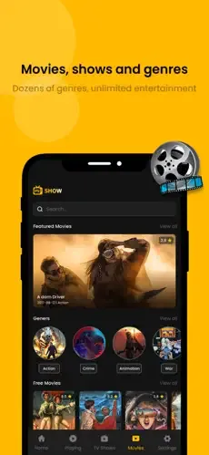 cricify-tv-latest Movies and shows