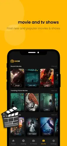 cricify-tv-latest movie